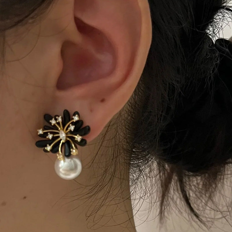 Bianca Bloom Drop Earrings