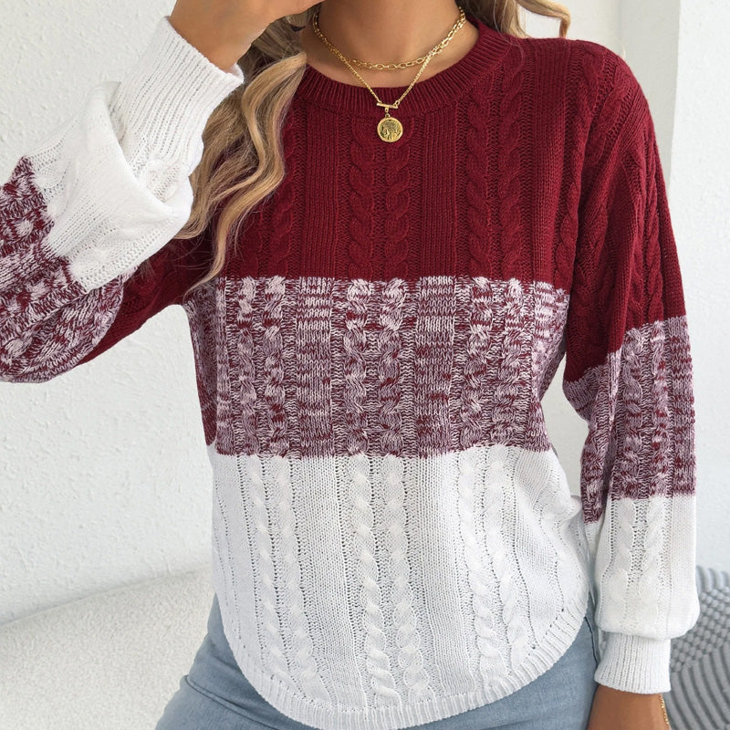 Poppy Cable Knit Jumper