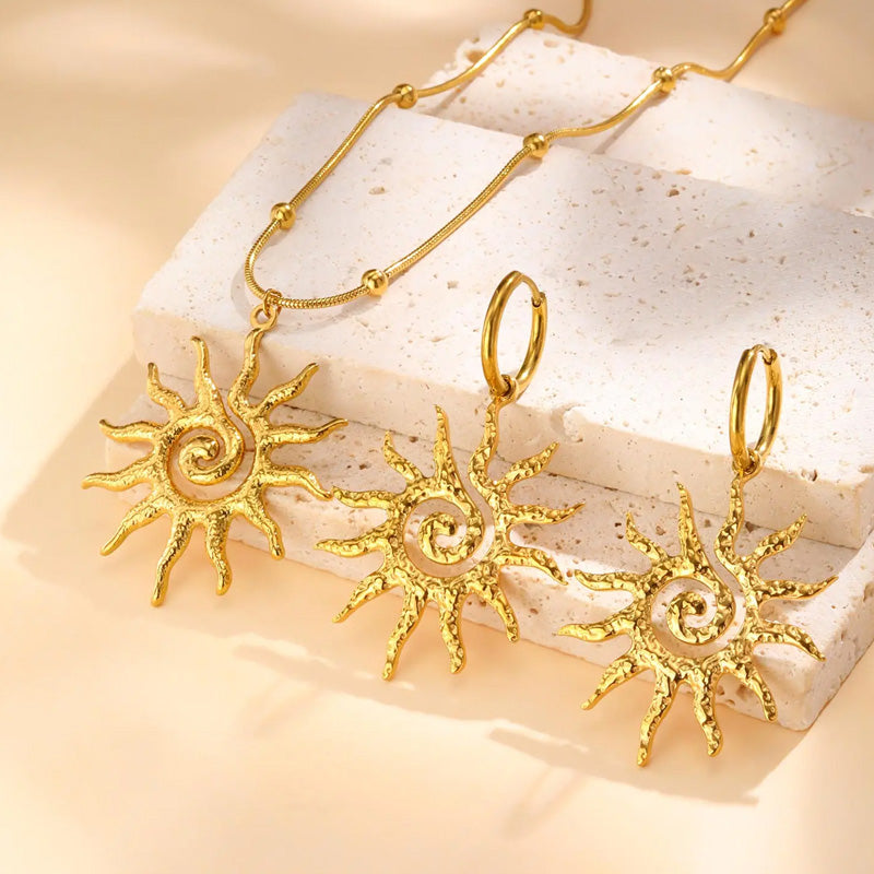 Solaris Aura Sun Jewellery
