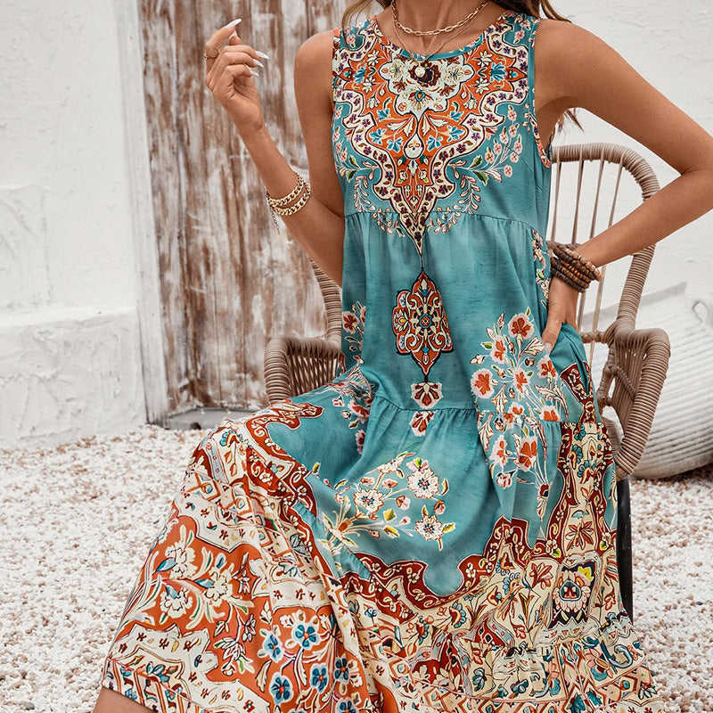 Sierra Midi Dress