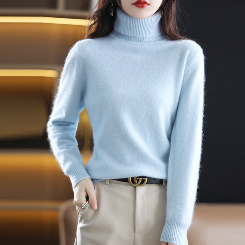 Freya Knit Roll-Neck Jumper