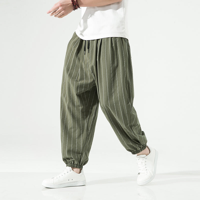 Lorenzo Cotton Trousers