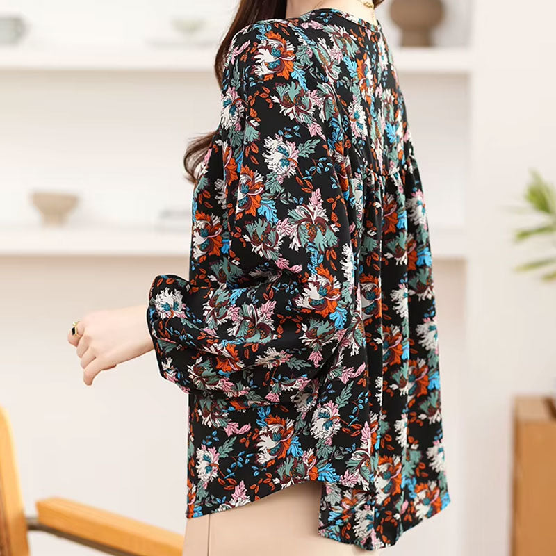 Stella Long-Sleeve Blouse