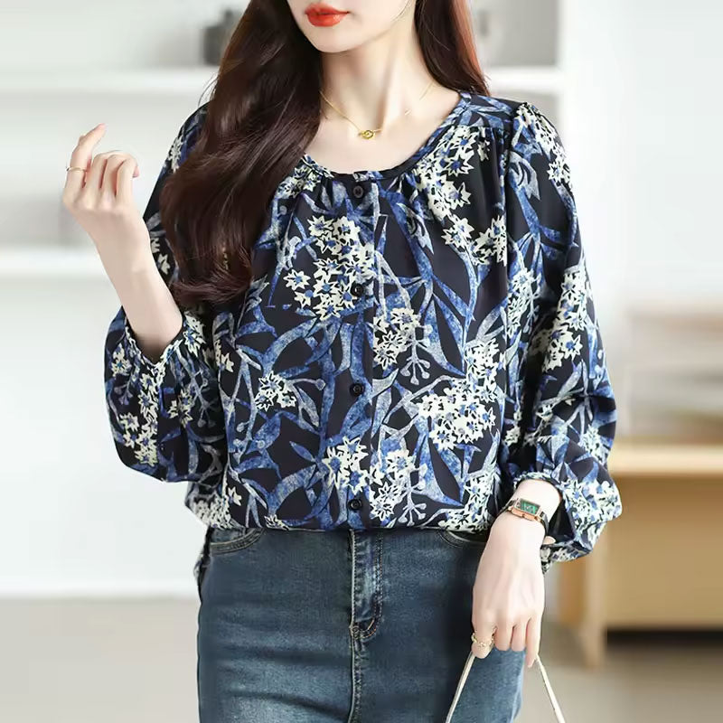 Stella Long-Sleeve Blouse