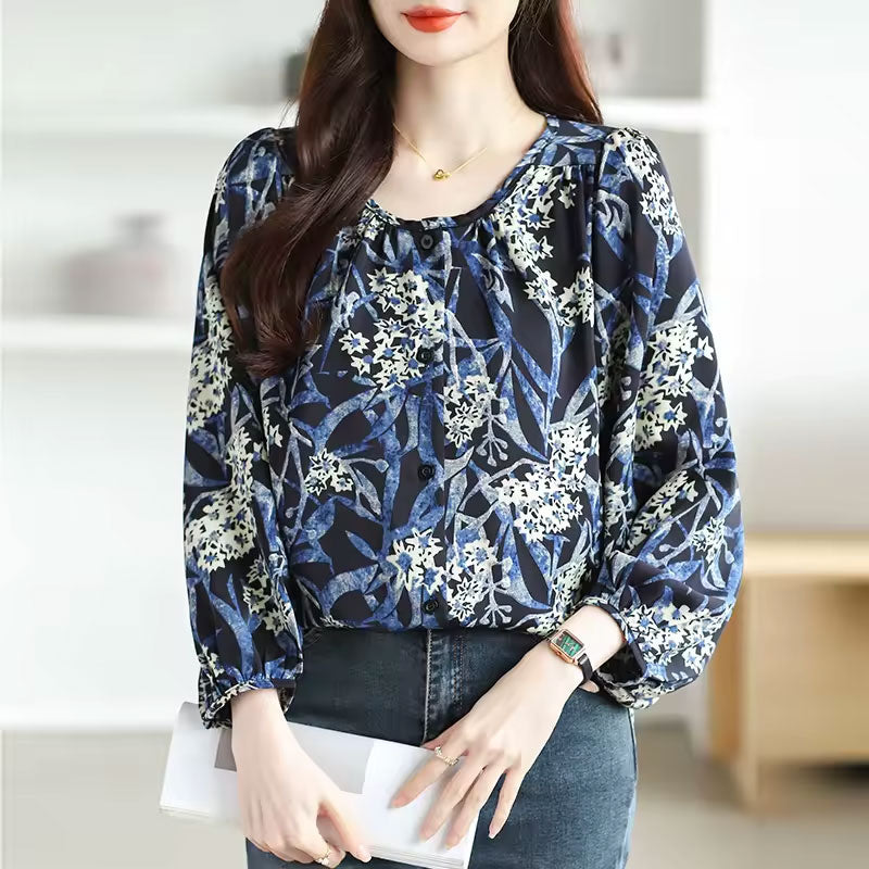 Stella Long-Sleeve Blouse