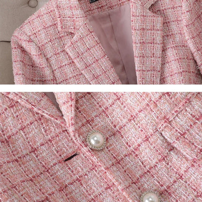 Amelia Tweed Blazer