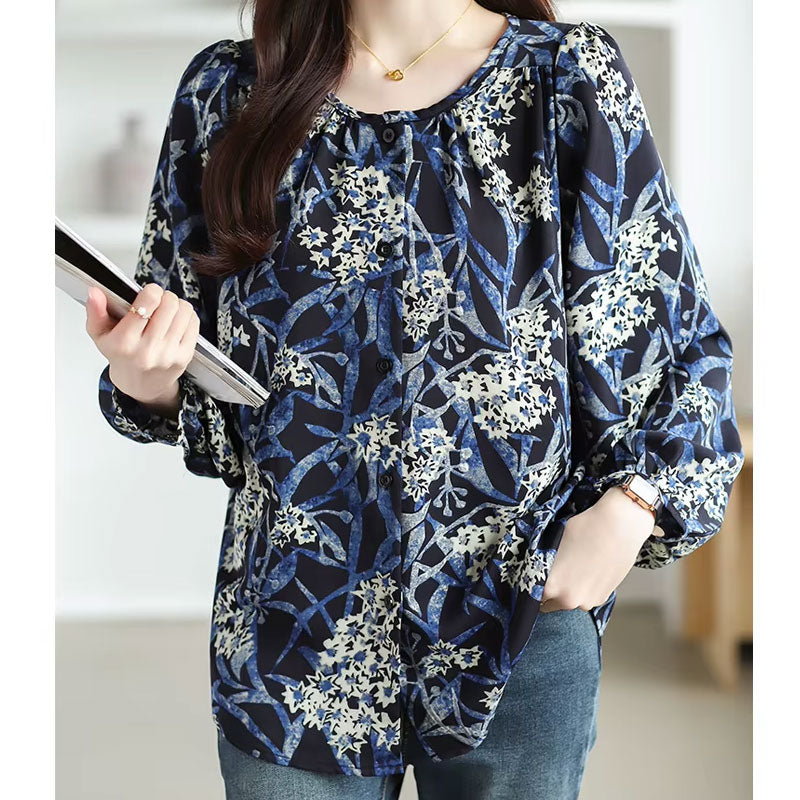 Stella Long-Sleeve Blouse