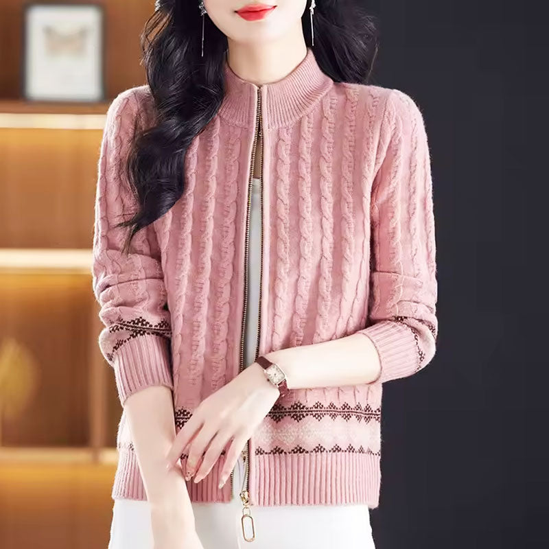 Sadie Cable Knit Cardigan
