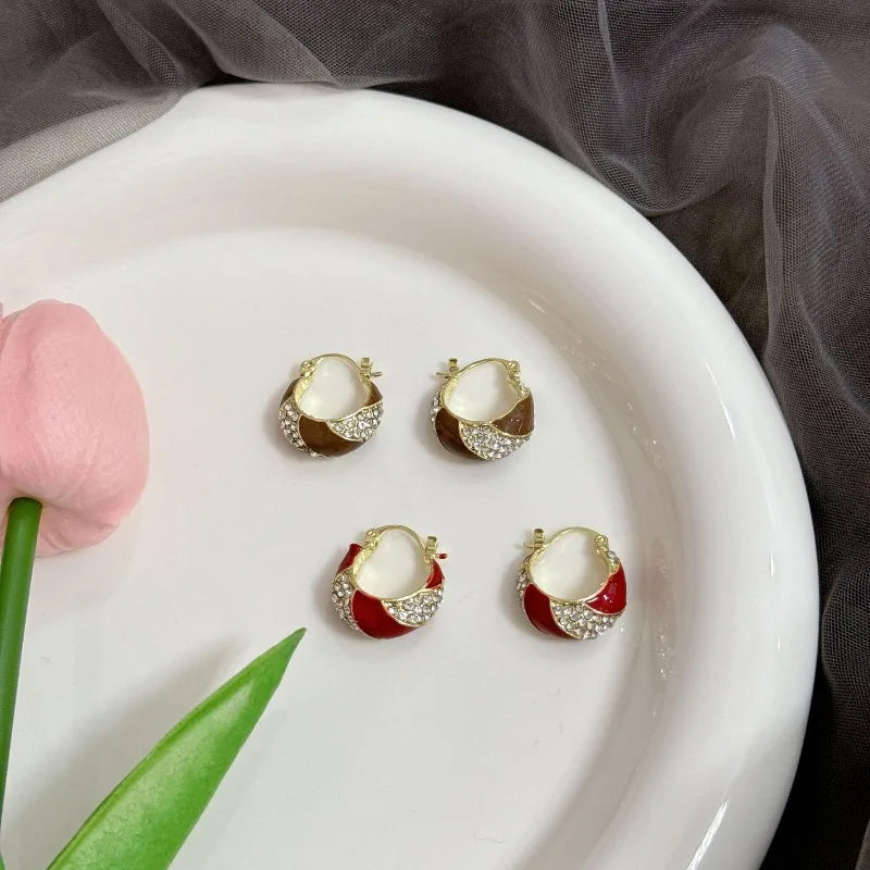 Sienna Crystal Earrings