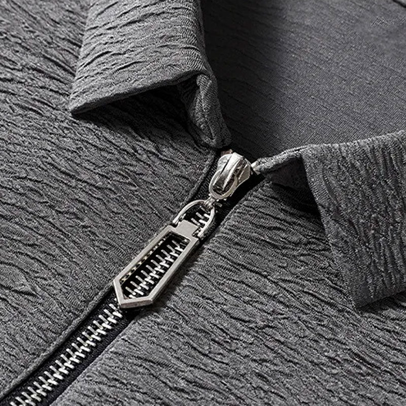 ANDREWS LONG SLEEVE POLO SHIRT