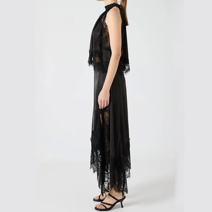 Amelia Lace Maxi Set