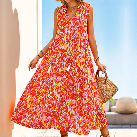 Coastal Drift Dress