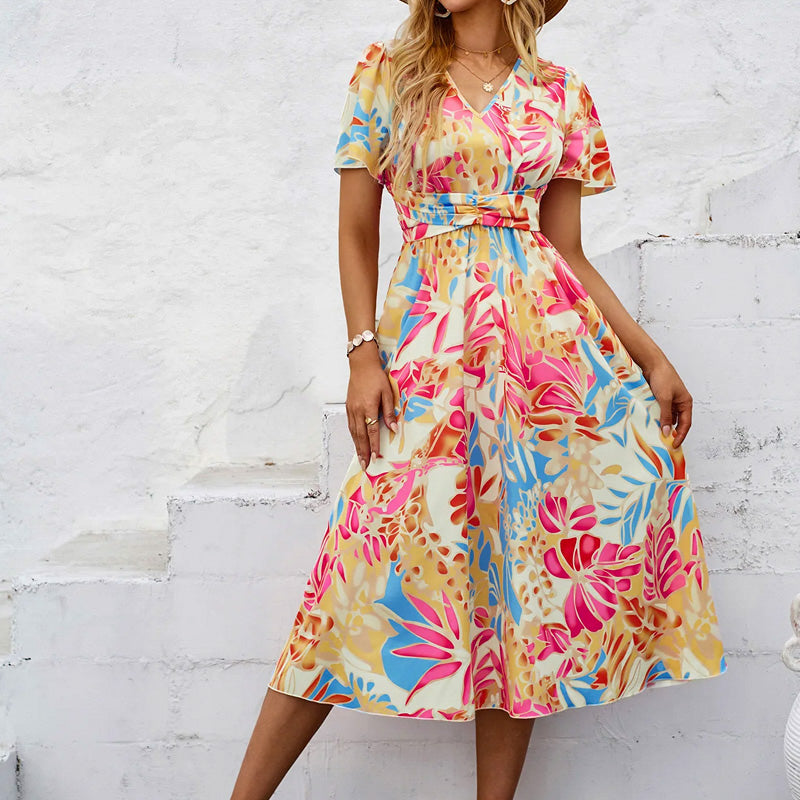 Olivia Midi Dress