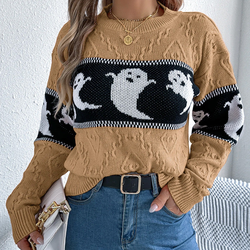 Ghost Knit Crew