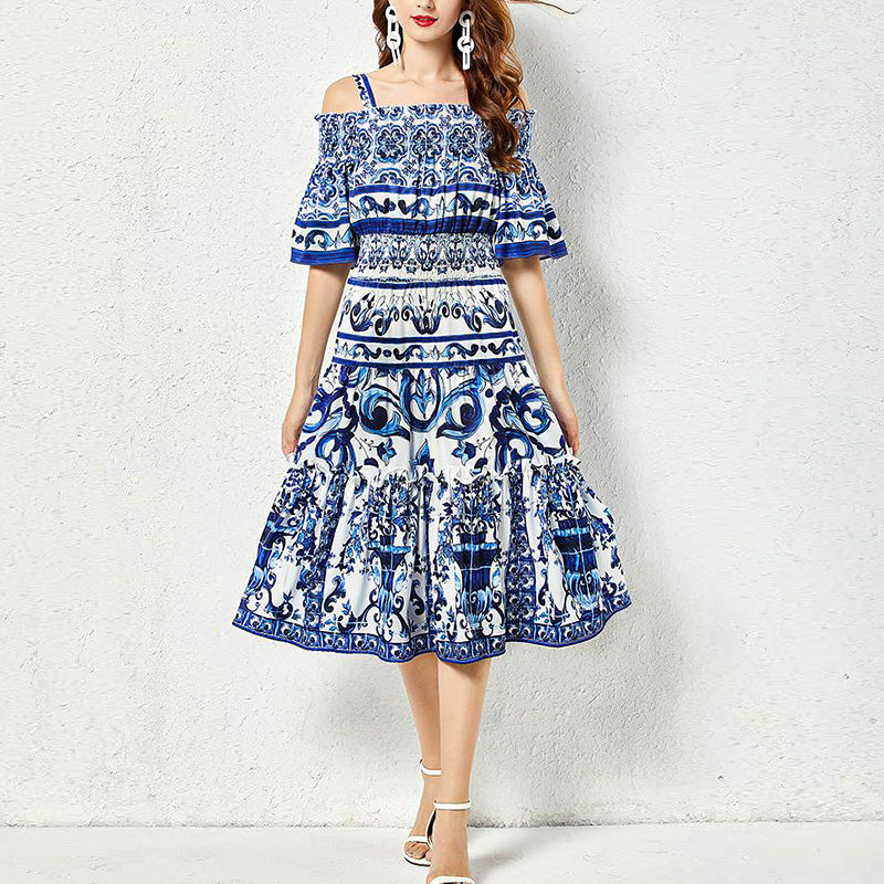 Aria Mosaic Dress