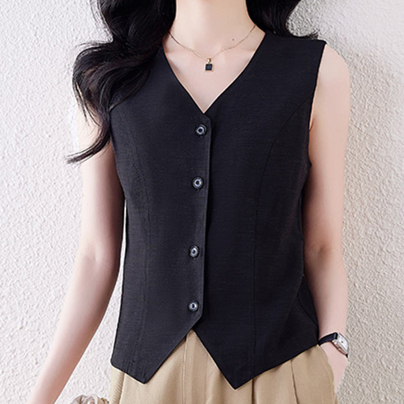 Harper Button-Up Vest