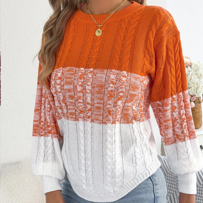 Poppy Cable Knit Jumper