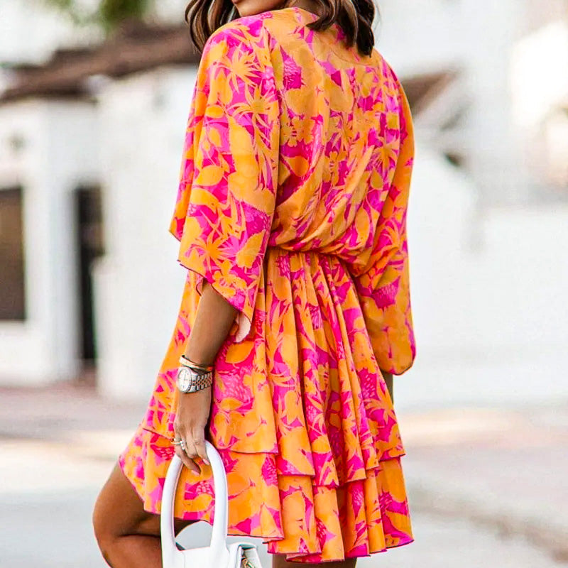 Island Twist Mini Dress