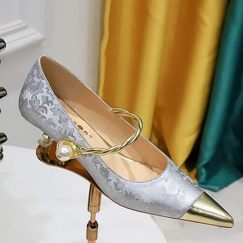 Caroline Pointed Pumps