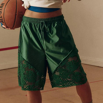 Mia Sport-Lace Shorts