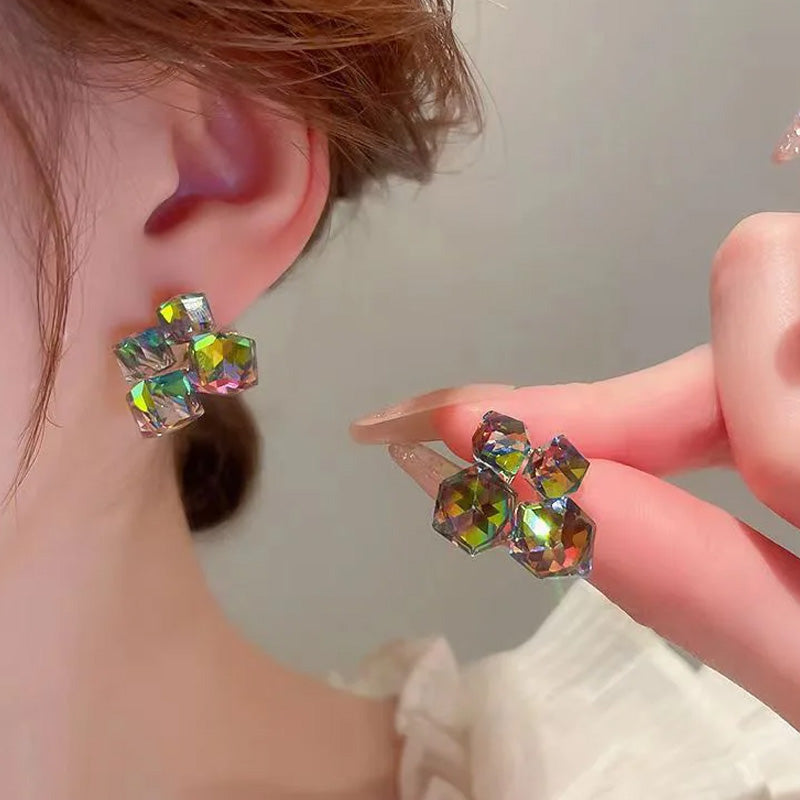 Aurora Prism Studs
