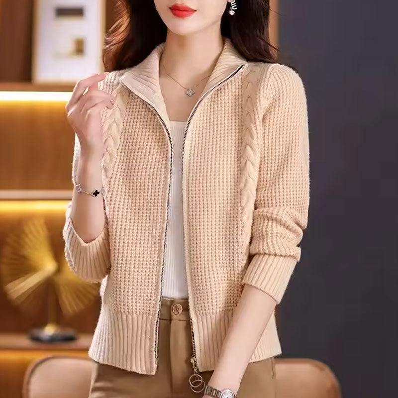 Sienna Turtleneck Cardigan