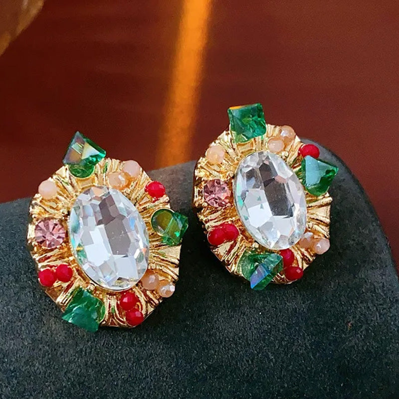 Bianca Statement Studs