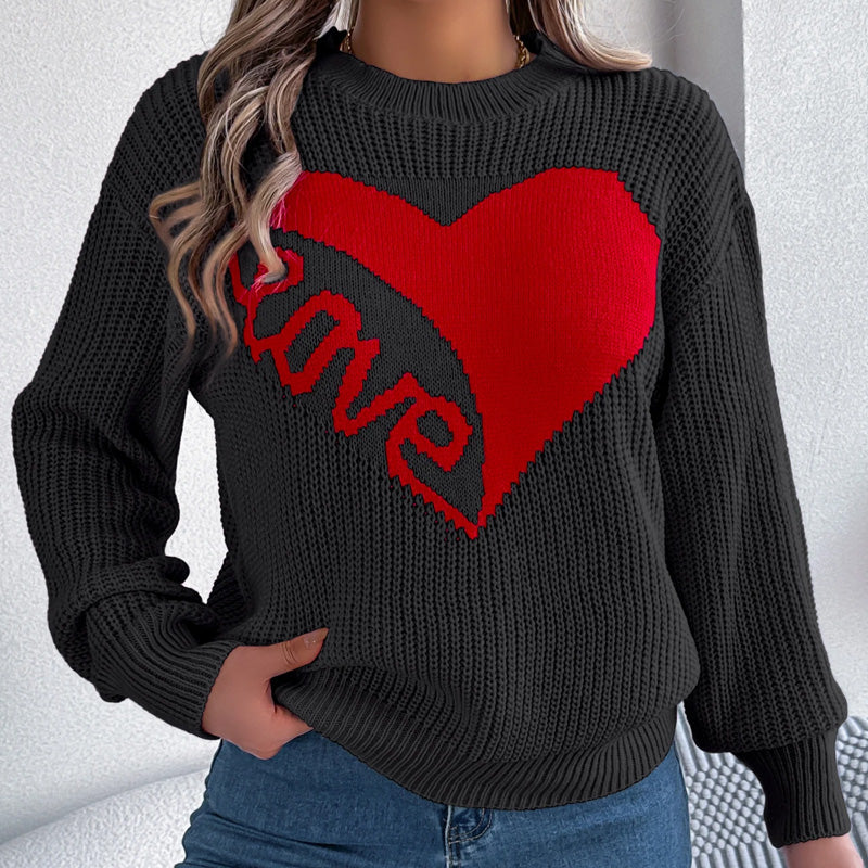 Heartfelt Knit Jumper