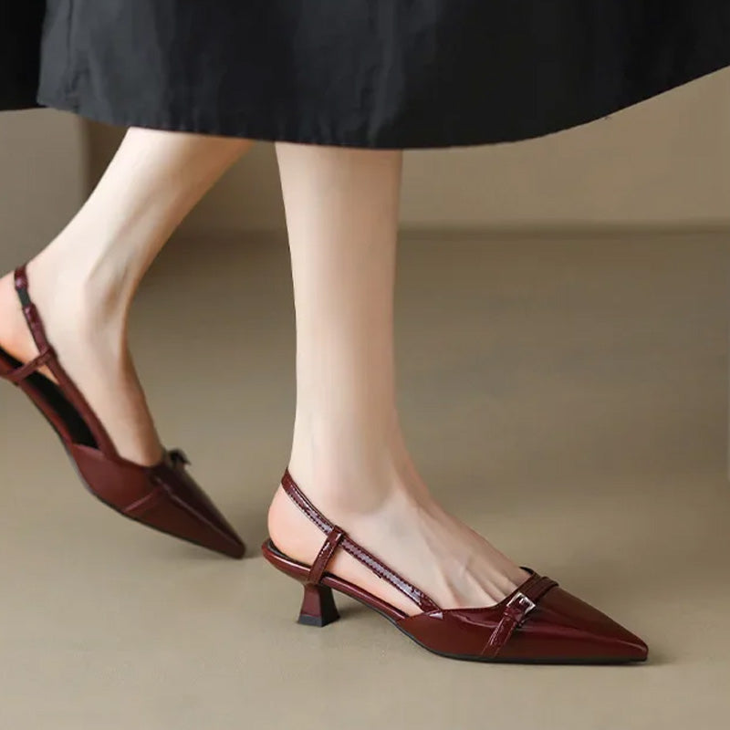 UrbanPoint Slingback Heels