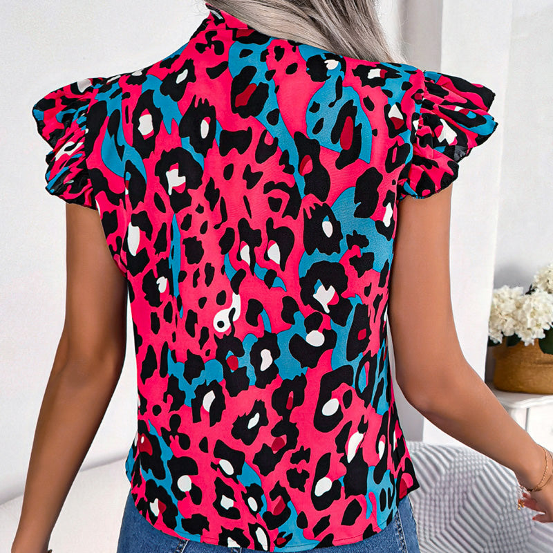 Wild Pop Blouse