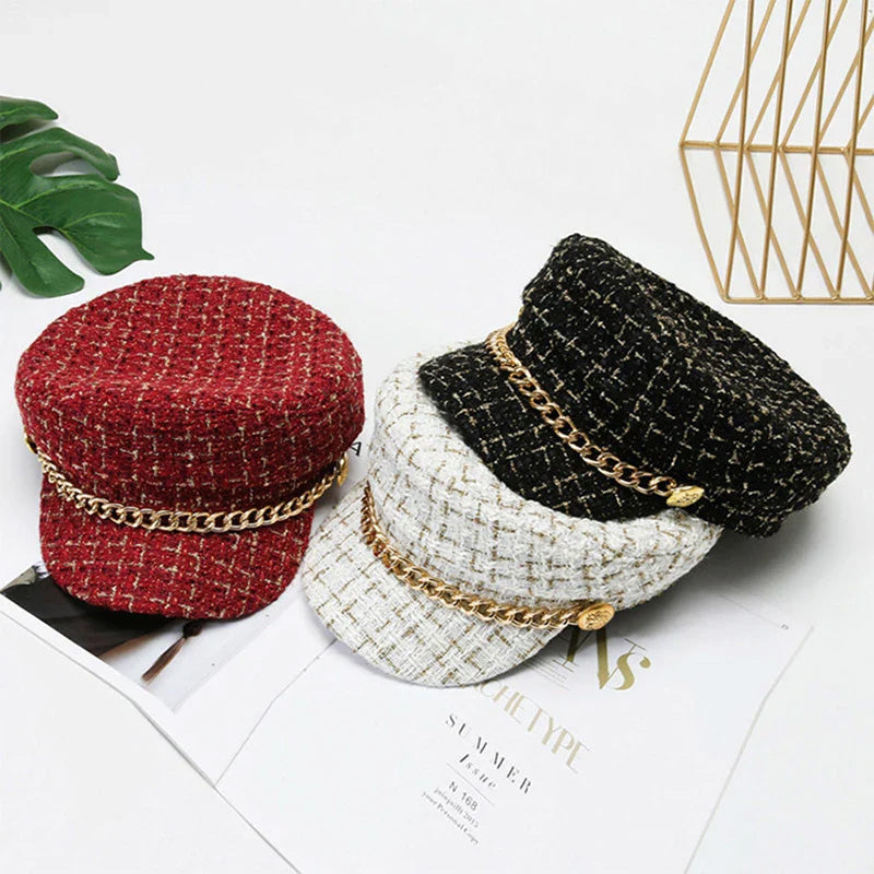 Victoria Tweed Cap