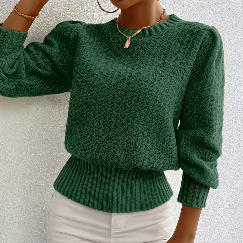 Isla Cable Knit Sweater