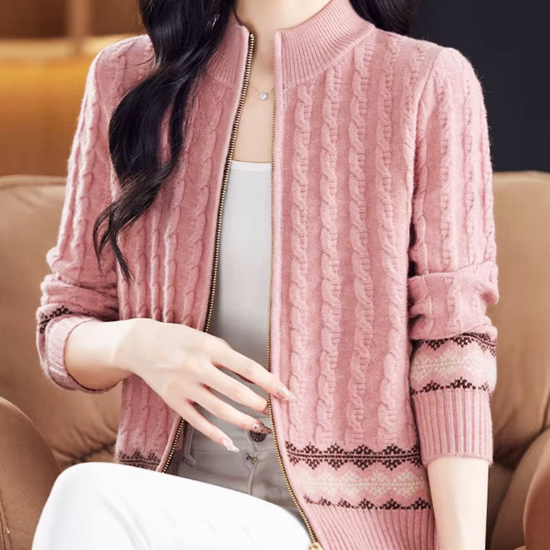 Sadie Cable Knit Cardigan