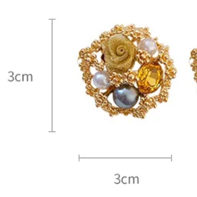 Olivia Baroque Studs