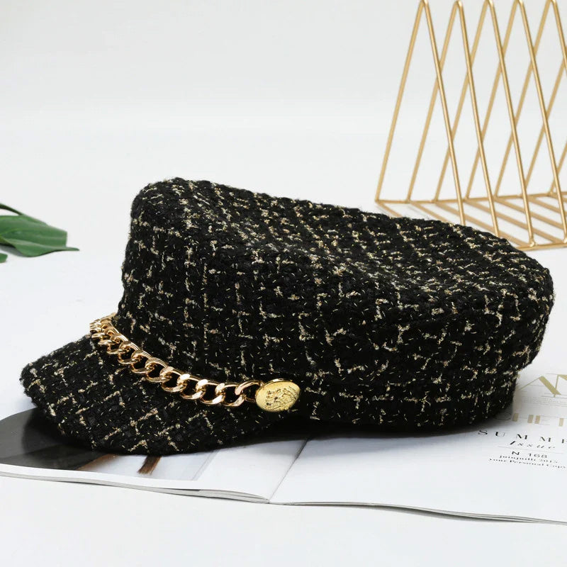 Victoria Tweed Cap