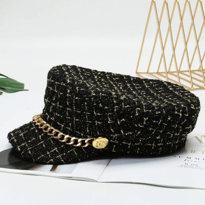 Victoria Tweed Cap