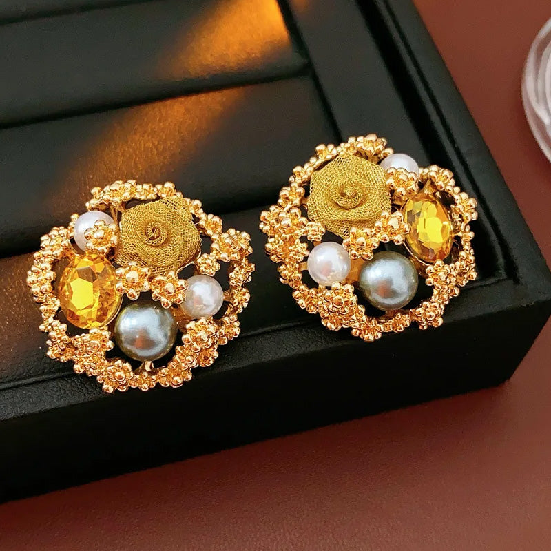 Olivia Baroque Studs