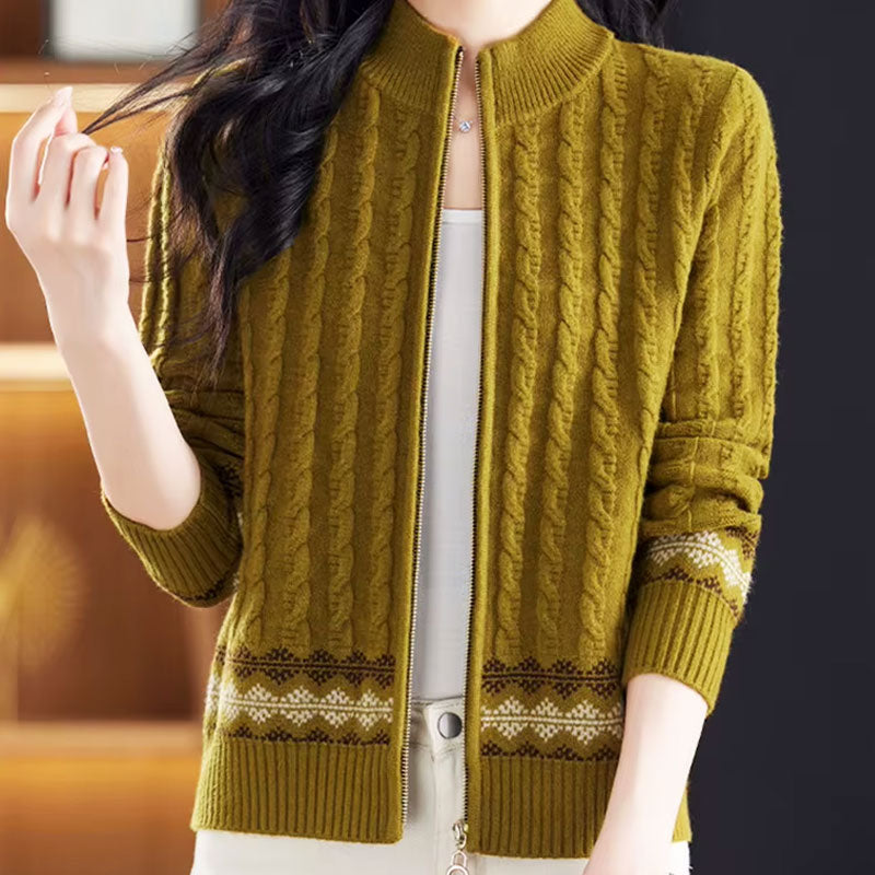 Sadie Cable Knit Cardigan