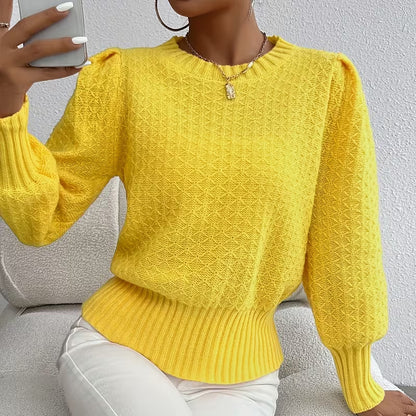 Isla Cable Knit Sweater