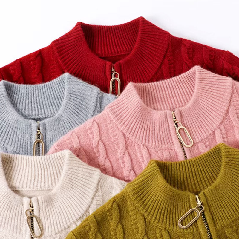 Sadie Cable Knit Cardigan