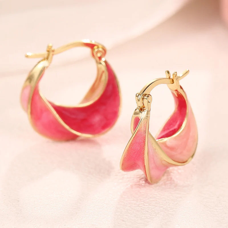 Tahlia Ocean Bloom Hoops