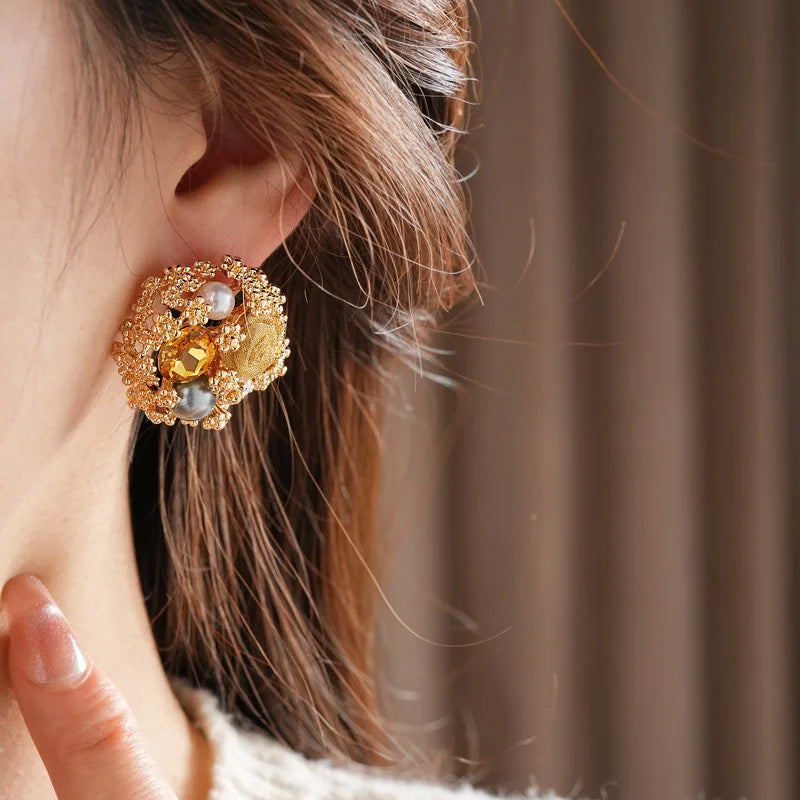 Olivia Baroque Studs