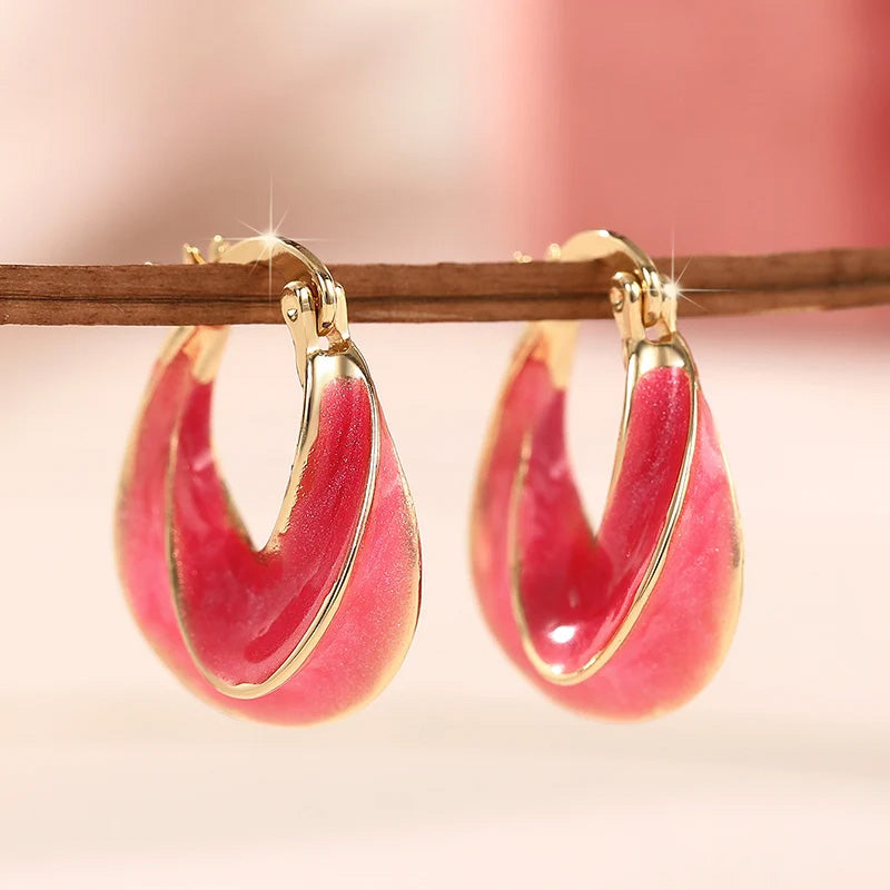 Tahlia Ocean Bloom Hoops