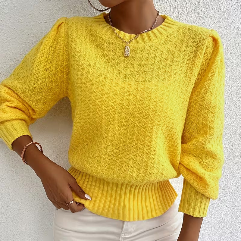 Isla Cable Knit Sweater