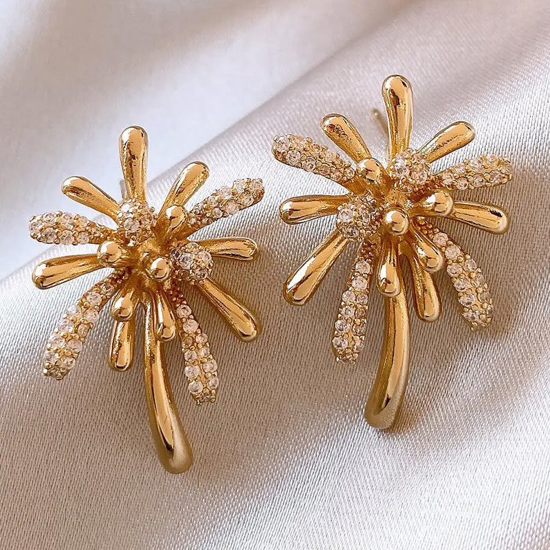 Tahlia Starburst Statement Earrings