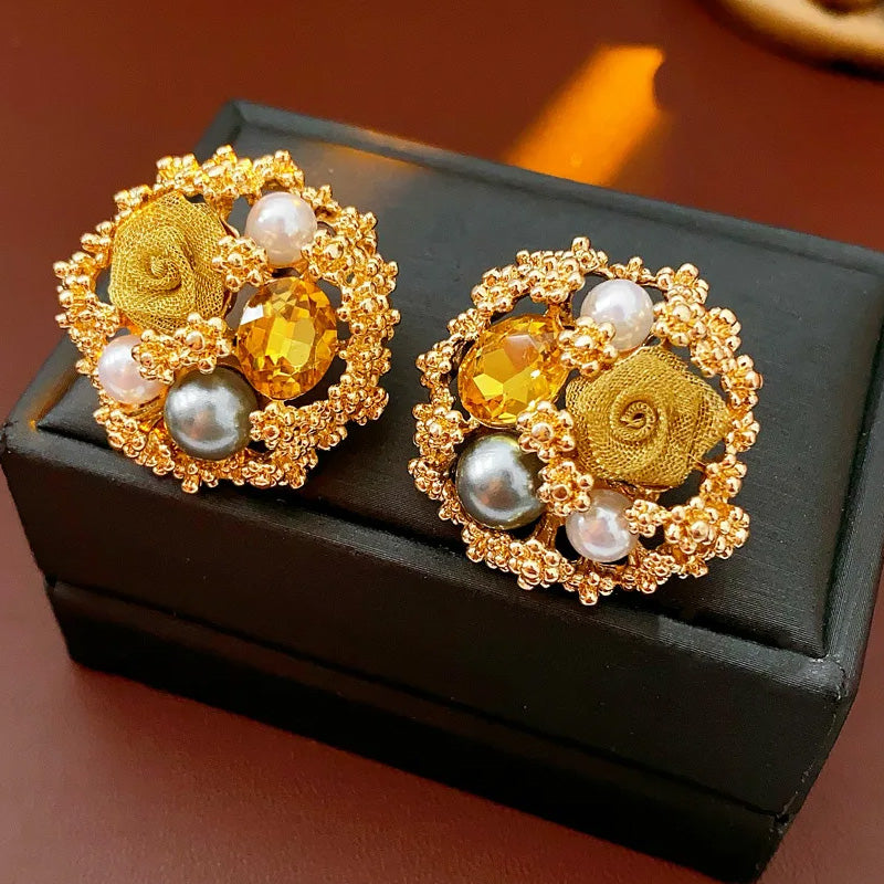 Olivia Baroque Studs