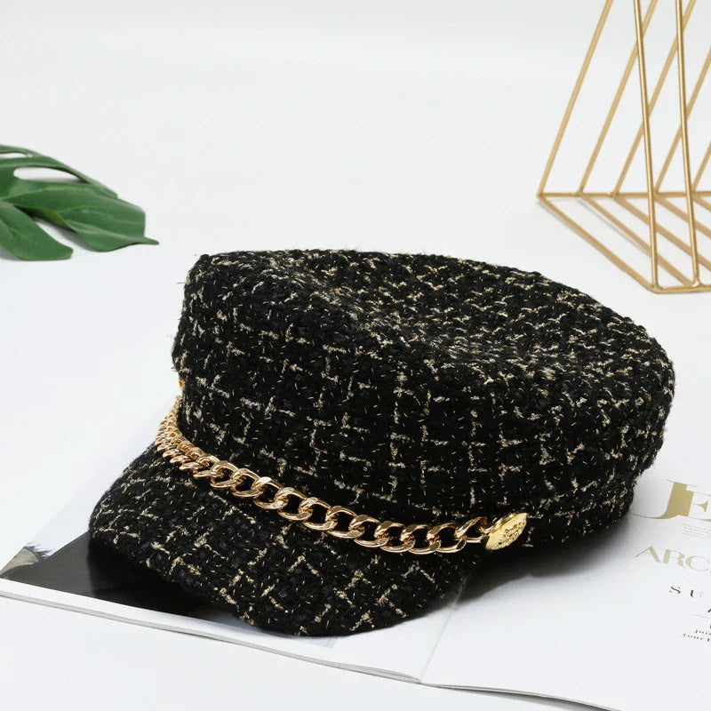 Victoria Tweed Cap