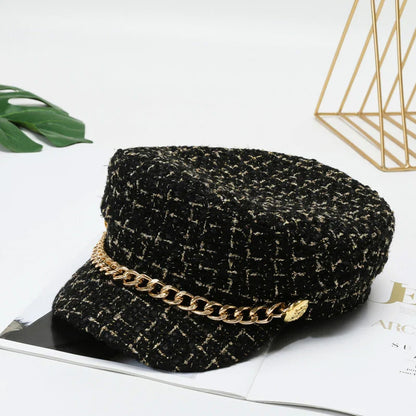 Victoria Tweed Cap