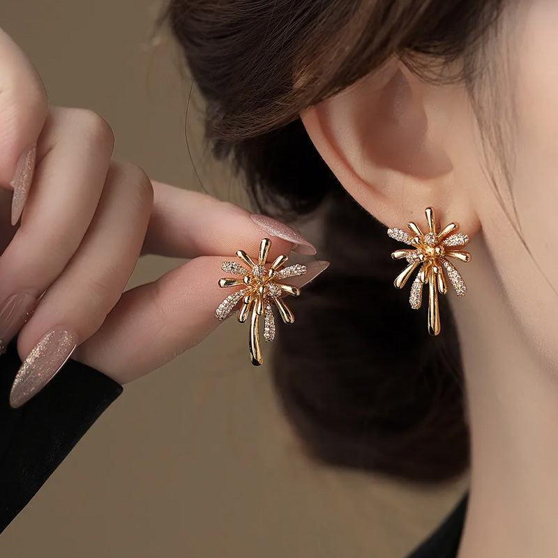 Tahlia Starburst Statement Earrings