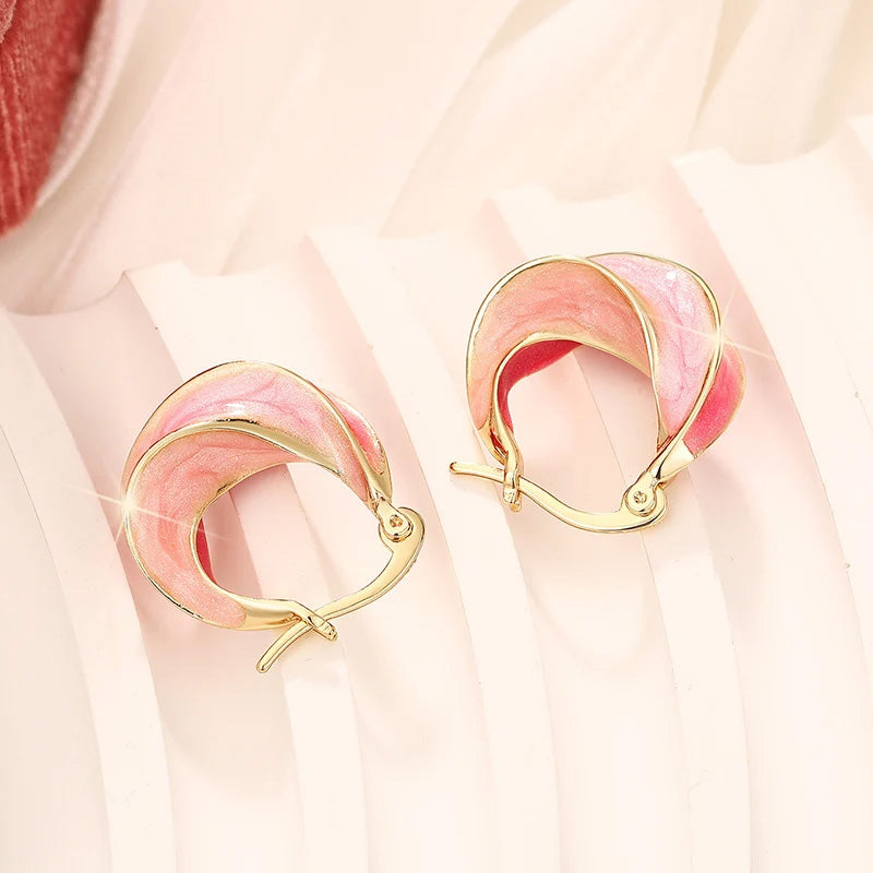 Tahlia Ocean Bloom Hoops